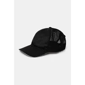 Kapa s šiltom Calvin Klein črna barva, LV04D5075G