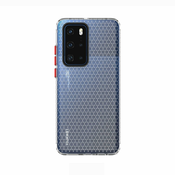 Prozoren ovitek za Huawei P40 | Vzorec satovja