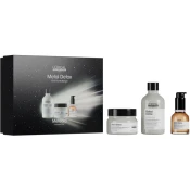 L’Oréal Professionnel Serie Expert Metal Detox darilni set za barvane in poškodovane lase