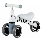 EcoToys Scooter Zebra bela