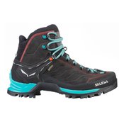 Salewa MTN TRAINER MID GTX W, ženski pohodni čevlji, črna 63459