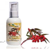 Biopark Cosmetics Organsko ricinusovo ulje - 100 ml
