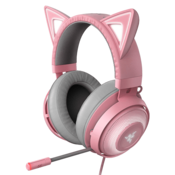 RAZER Gaming slušalice Kraken Kitty Edition roze