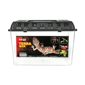 Akvarij-terarij plastični 15 L 33x22x21cm Happet