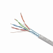 Gembird gembird cat5e ftp 100m omrežni kabel sive barve f/utp (ftp)