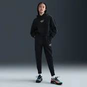 Nike G NSW CLUB FLC OS JGGR GX SHNE, djecije hlace, crna HV0423