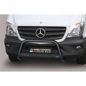 Misutonida Bull Bar O63mm inox crni za Mercedes Sprinter 2013-2017 s EU certifikatom