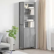 Visoki ormari Siva Sonoma 60 x 36 x 200 cm Konstruirano drvo