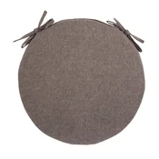Homestar Blazina za stol D38xV25 cm rjava