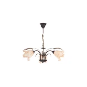 Luster na lancu DUCATTI 3xE14/10W/230V broncana