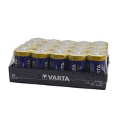 VARTA 40202111111 alkalna industrijska Goliath baterija Pro D (LR20), 20 komada u blister pakiranju