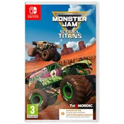Monster Jam Steel Titans 2 - koda v škatlici (SWITCH)