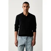 Trussardi pulover moški volnen