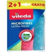 Vileda Univerzalna krpa iz mikrovlaken, 3 kosi.