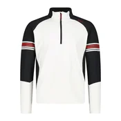 CMP MAN SWEAT, moški smučarski puli, bela 35L0427