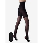 Penti Hlačne nogavice PENTI Body Form Strumpfhose črna