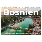 Bosnien - Wunderschöne Natur in einem bezaubernden Land. (Wandkalender 2026 DIN A4 quer), CALVENDO Monatskalender