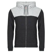 Quiksilver KELLER BLOCK ZIP Siva