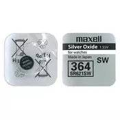 Maxell baterija SR621SW (364) (1 kos)