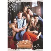 Clementoni Puzzle Friends 1000 kosov