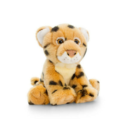 Plišana igračka Keel Toys Wild – Leopard, 18 sm