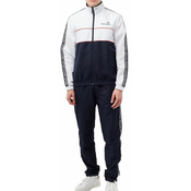 Muška teniska trenerka Sergio Tacchini Nastro Tracksuit - navy/white