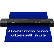 Epson WorkForce ES-60W - Mobilni Wi-Fi dokumentni skener (A4, Akumulator)