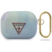 Guess Guess GUACAPTPUMCGC02 etui za AirPods Pro Tie & Dye - moder