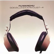 Fu Manchu - Godzillas/Eatin Dust +4 (Orange Coloured) (2 LP)