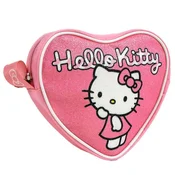 Northix Hello Kitty torbica v obliki srca za otroke, elegantna in zabavna