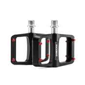 Rockbros BP2603 Pedala za kolo z titanovo osjo in magnezijevimi ležaji - črna