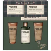 Baylis & Harding The Fuzzy Duck Bergamot, Hemp & Sandalwood poklon set za muškarce
