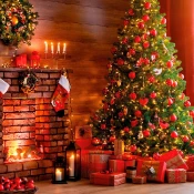 Ubrusi u setu 20 kom 33x33 cm Noel – Homéa