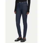 Karl Lagerfeld Jeans Jeans hlače B3W10010 Mornarsko modra Skinny Fit