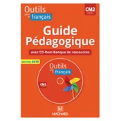 Outils pour le Français CM2 (2019) - Banque de ressources sur CD-Rom avec guide pédagogique papier