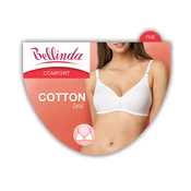 Bellinda COTTON BRA - Unpadded cotton bra - black