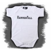 Otroški bodiji otroška Hammerfall - Logo - Metal-Kids - 325-30-7-8