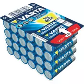 Varta Mignon (AA) baterije alkalno-manganske Varta High Energy LR06 1,5 V 24 kos