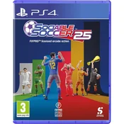 Sociable Soccer 2025 (PS4) - rabljeno