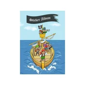 Herma Album za nalepke a5 pirates adventure HER15417