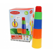 Infunbebe igracka za bebe zaglavljene case 12m+ (5kom) ( PL204-5 )
