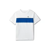 Calvin Klein Jeans Majica modra/črna/bela
