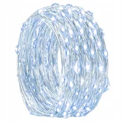 shumee LED žice 100 za girlando za božično drevo za dekoracijo 10M RGB barvite