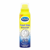 Scholl Fresh Antiperspirant step for legs 150 ml