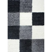 Novel Preproga Z Visokim Florom Life, Črna, 160x230cm