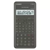 Casio - Šolski kalkulator 1xAAA črn