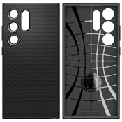 Spigen TEKOČA ZAŠČITNA PAKET ZA GALAXY S24 ULTRA MAT BLACK