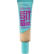 Rimmel Kind & Free Blur It Out matirajoči tekoči puder odtenek 103 True Ivory 30 ml