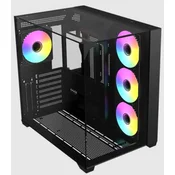 Racunar DSCL Ryzen 5 5500/16GB/M.2 1TB/RX 7600 8GB/700W