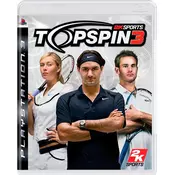 Top Spin 3 (PS3)